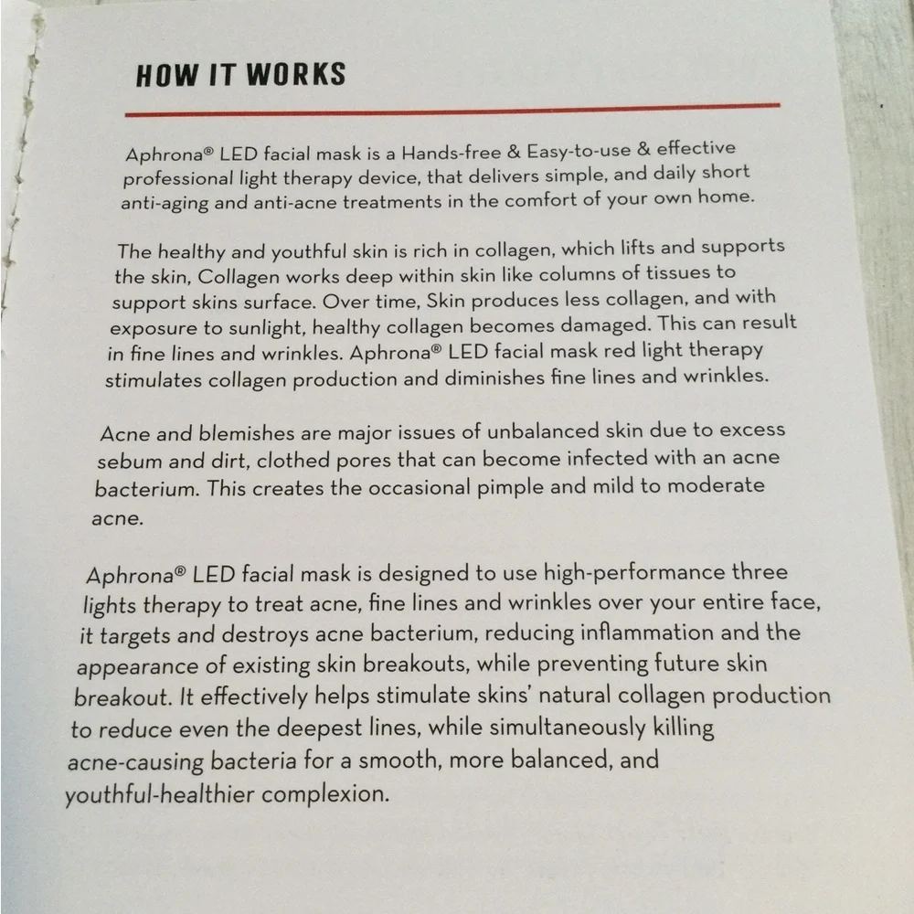 Aphrona Moonlight LED Mask - Picture 10 of 11